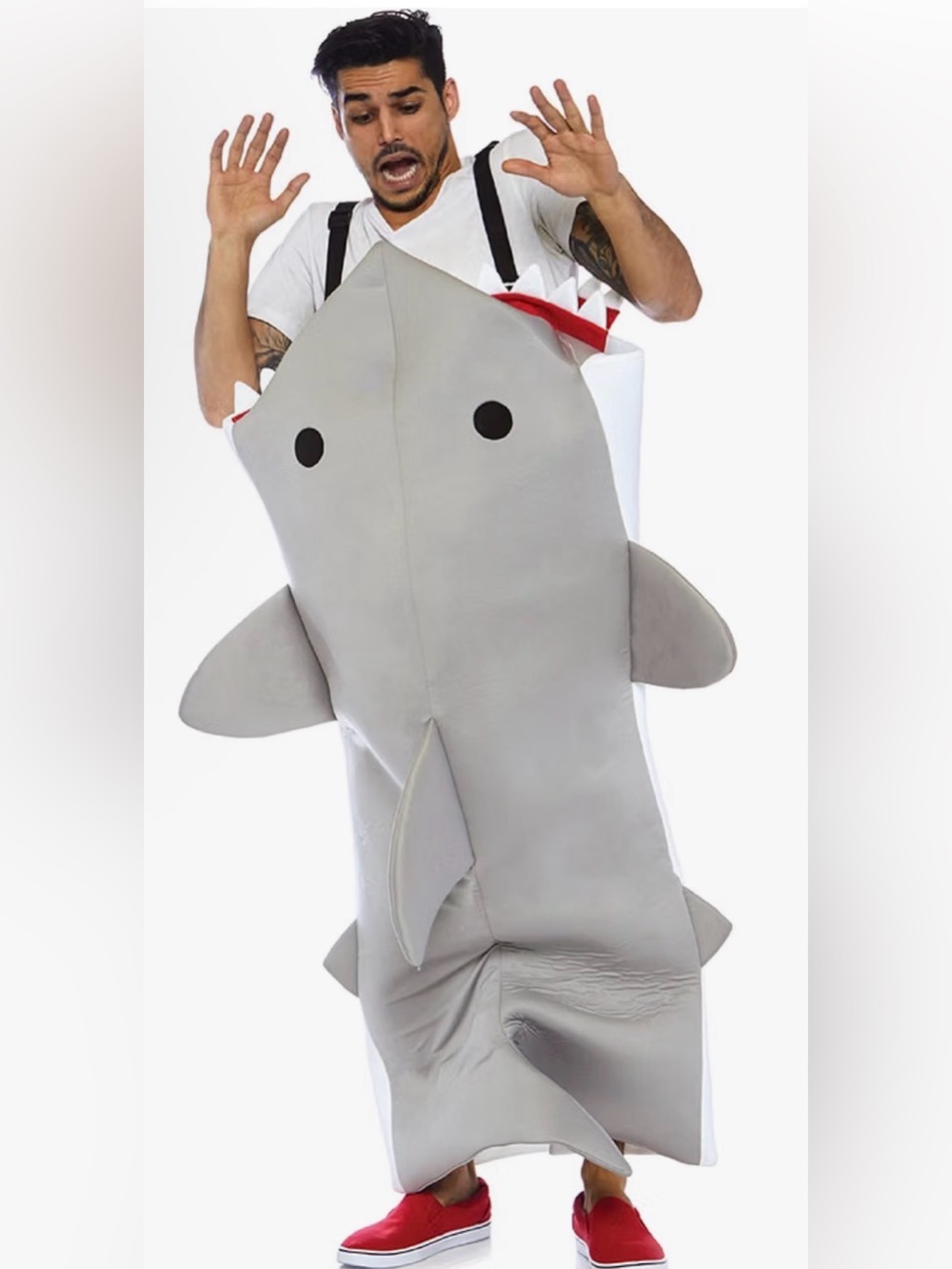 NWT Leg Avenue Shark Attack Halloween costume